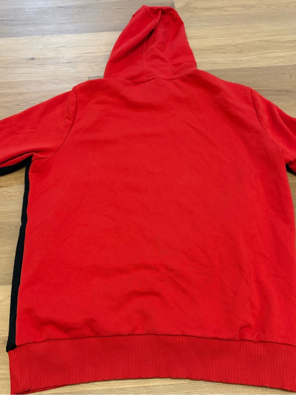 Puma x Scuderia Ferrari Shield Hoodie Red Mens Size Large GUC - Picture 4 of 9